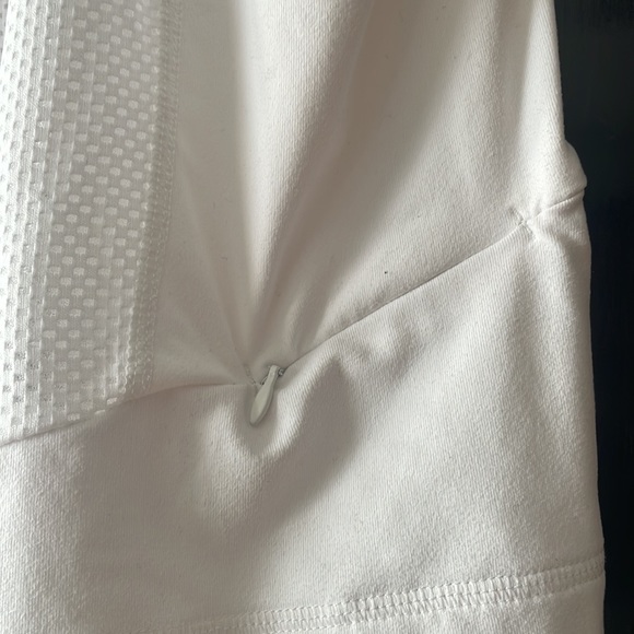 White adidas running tank. Size small. - Picture 3 of 4